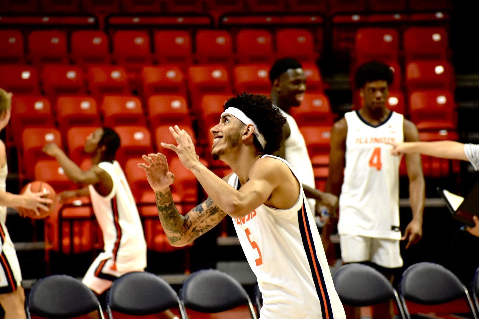 PHOTOS: Illinois basketball media day